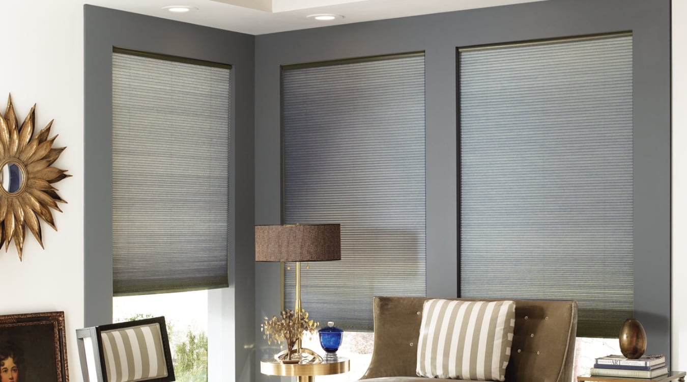 Cellular shades window treatments Honolulu